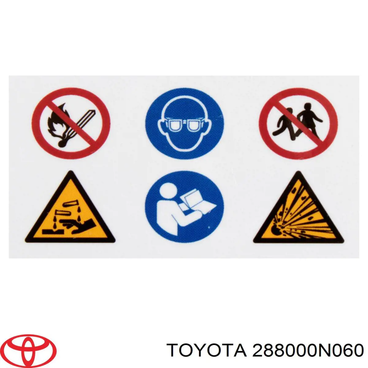 Batería de arranque Toyota 288000N060 precio, desde 775,15 EUR