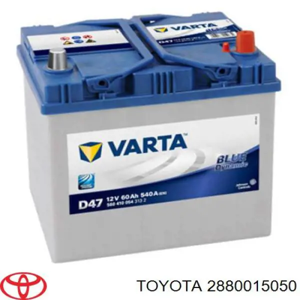 Batería de Arranque Toyota (2880015050)