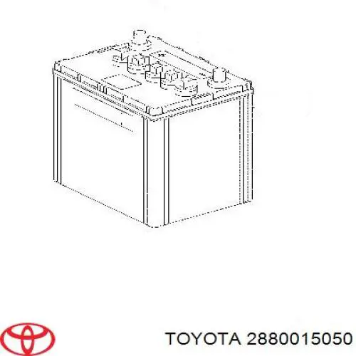 Comprar 2880015050 Toyota Batería de coche