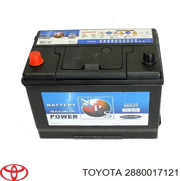 Batería de Arranque Toyota (2880017121)