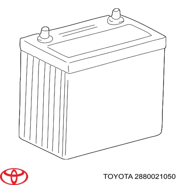 Comprar 2880021050 Toyota Batería de coche