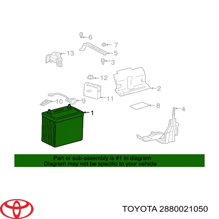 Batería de Arranque Hyundai/Kia (3711005100)