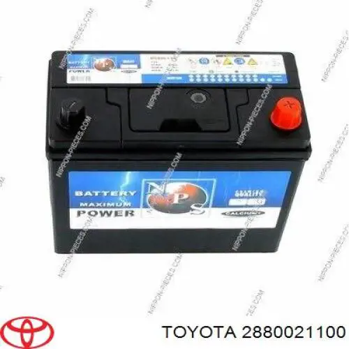 Batería de arranque Toyota 2880074231 precio, desde 509,53 EUR