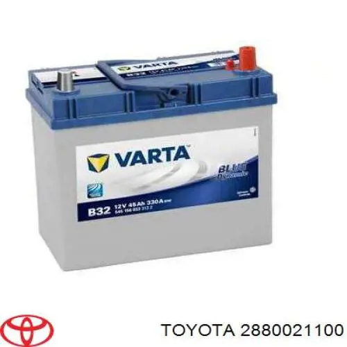 Comprar 2880074231 Toyota Batería de coche