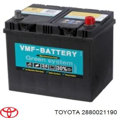 MF56068 Hankook Batería Start-Stop