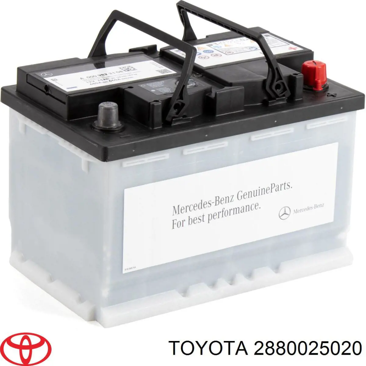 Comprar 2880025020 Toyota Batería de coche