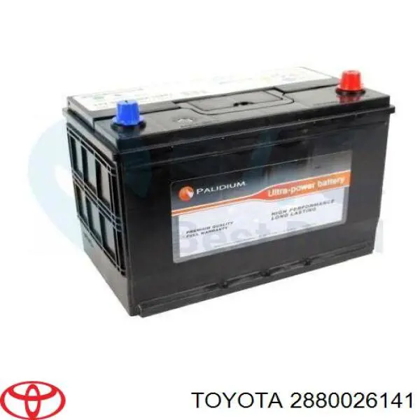2880026141 Toyota Batería Start-Stop