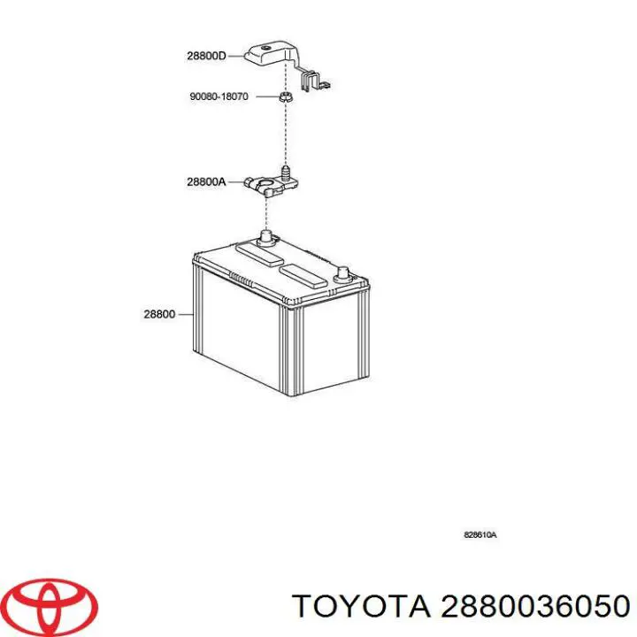 2880036050 Toyota