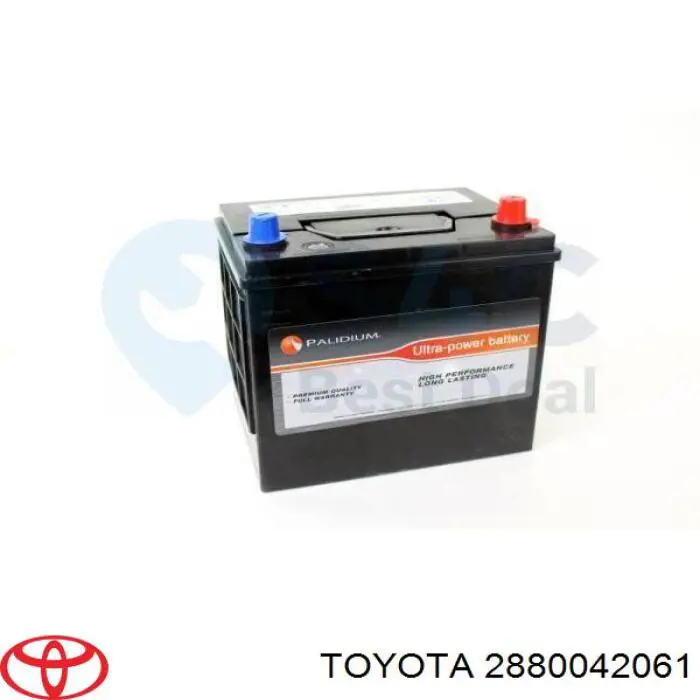 Batería de arranque Toyota 2880042061 precio, desde 768,39 EUR