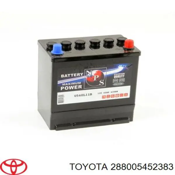 Batería de Arranque Toyota (288005452383)