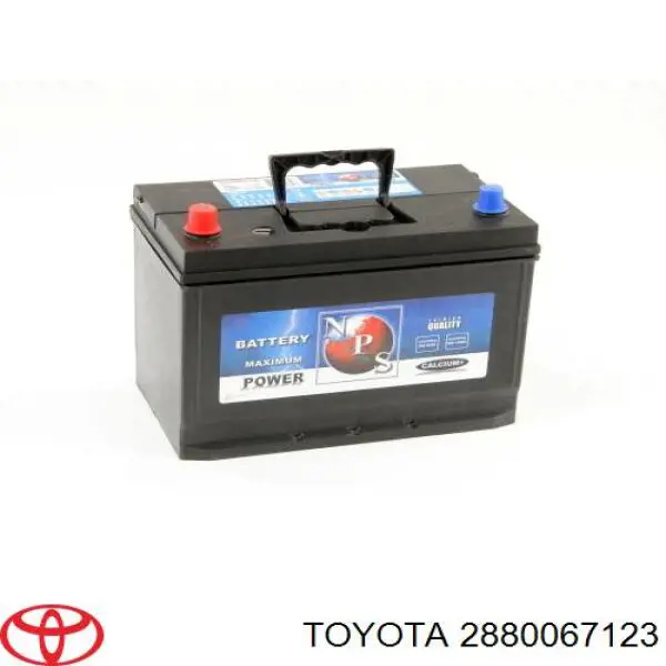Batería de arranque Toyota 2880067123 precio, desde 169,38 EUR