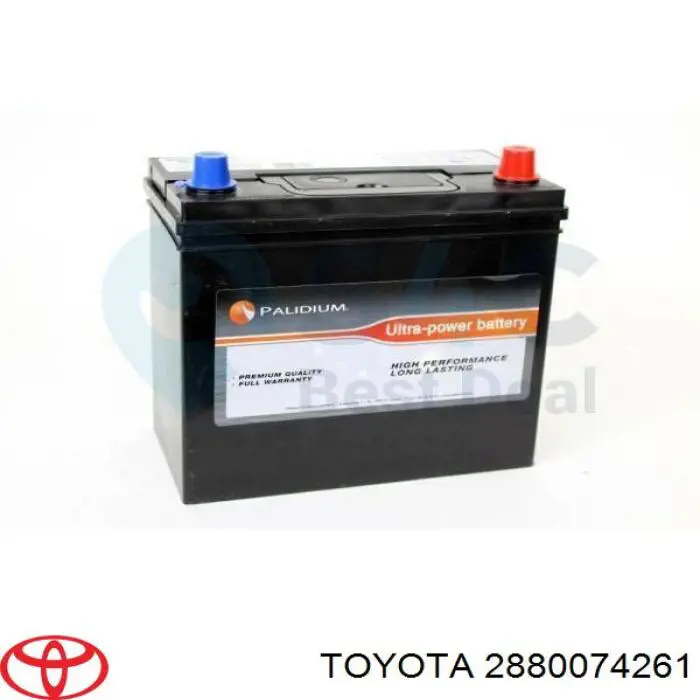 Batería de arranque Toyota 2880074261 precio, desde 585,50 EUR