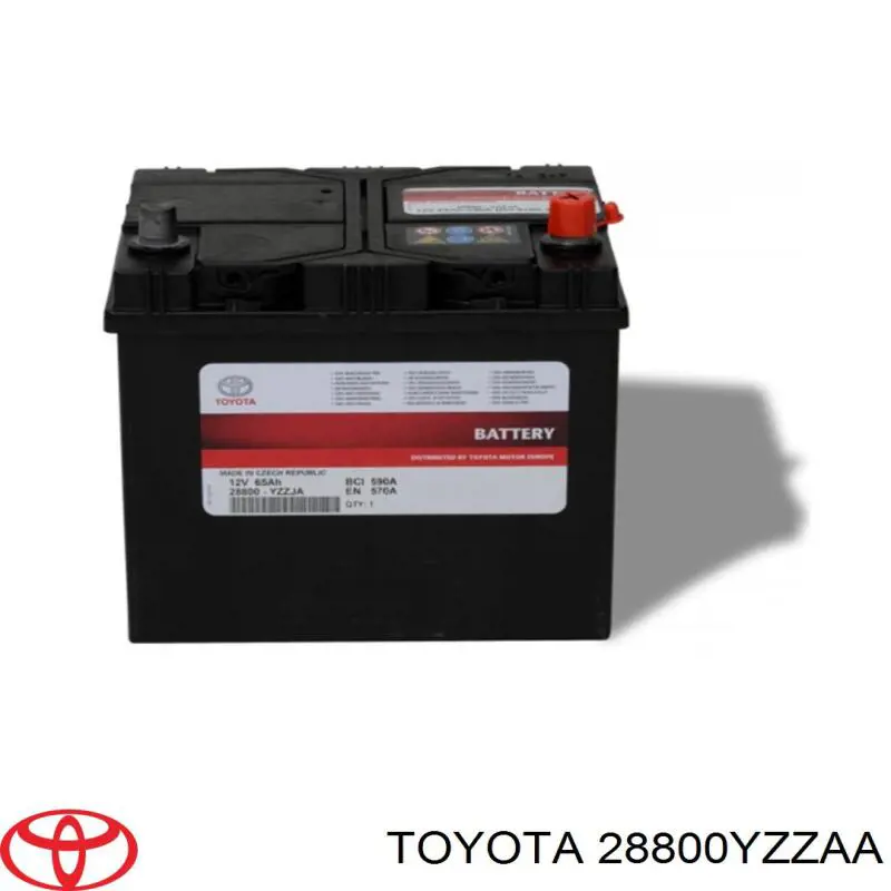Batería para Daihatsu Move (L175, L185)