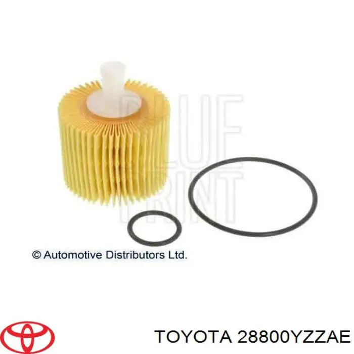 Batería 28800YZZAE Toyota