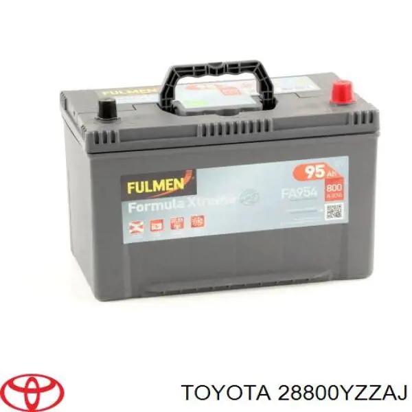 Batería de arranque Toyota 28800YZZAJ precio, desde 167,89 EUR