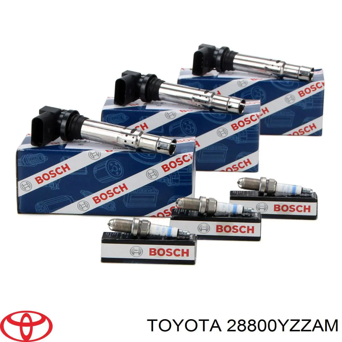 Batería de Arranque Toyota (28800YZZAM)