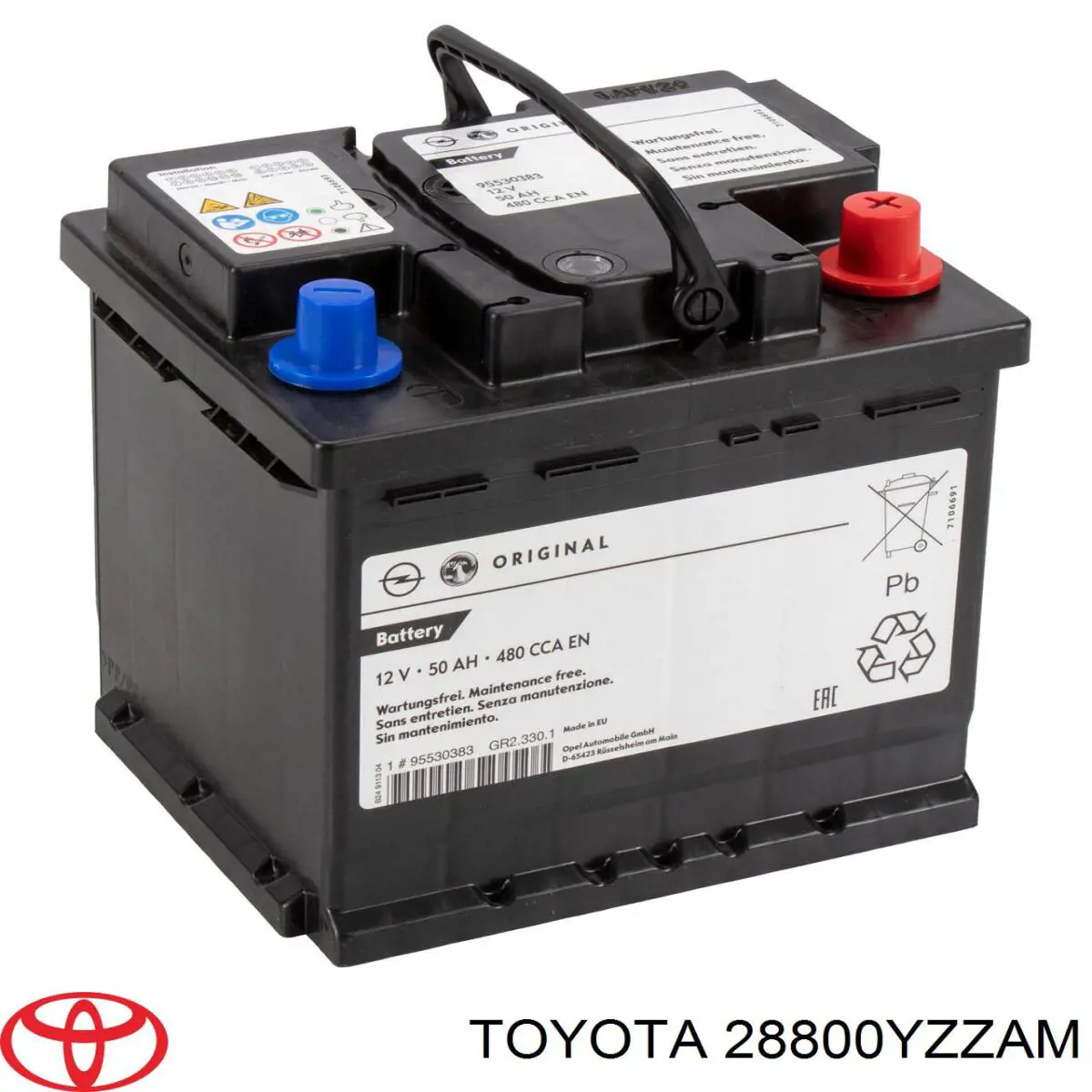 Comprar 000915105AA VAG Batería de coche