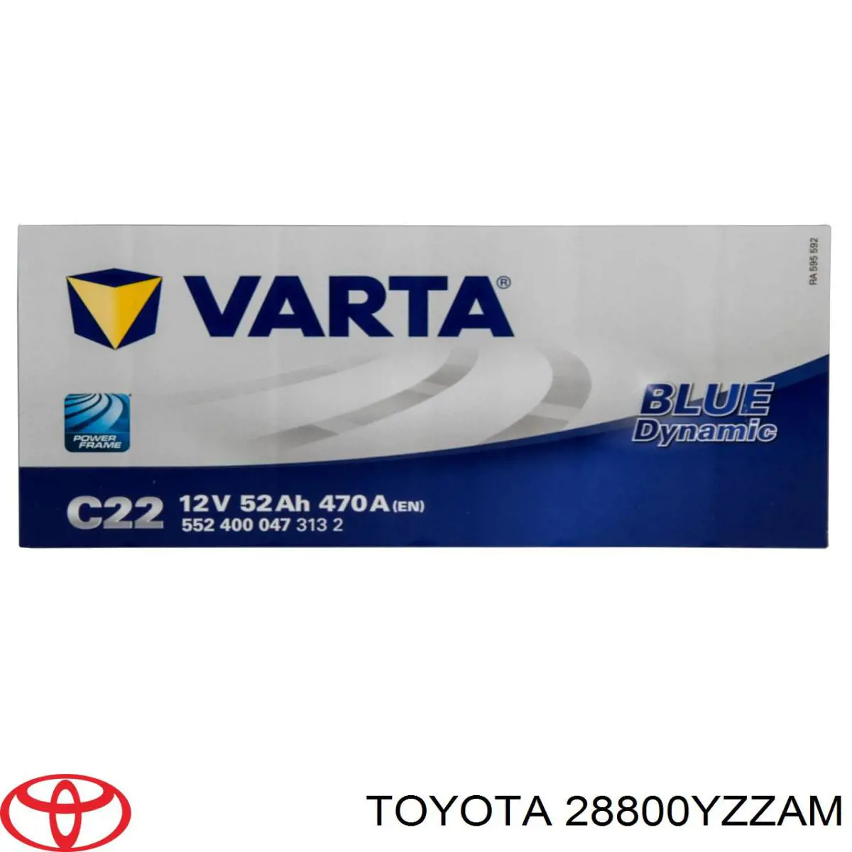 Comprar 7711130087 Renault (RVI) Batería de coche