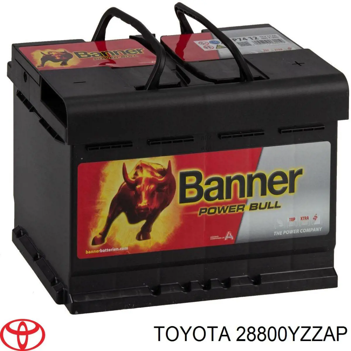 0185757009 Gigawatt Batería Start-Stop