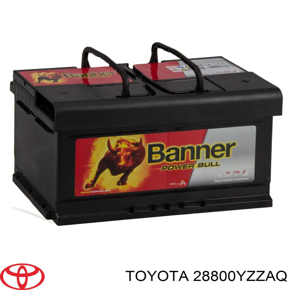 Batería de Arranque Toyota (28800YZZAQ)