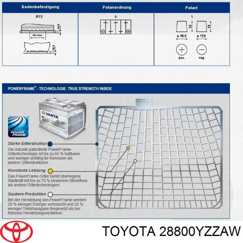 Batería de arranque Nissan/Infiniti 24410AU005 precio, desde 75,16 EUR