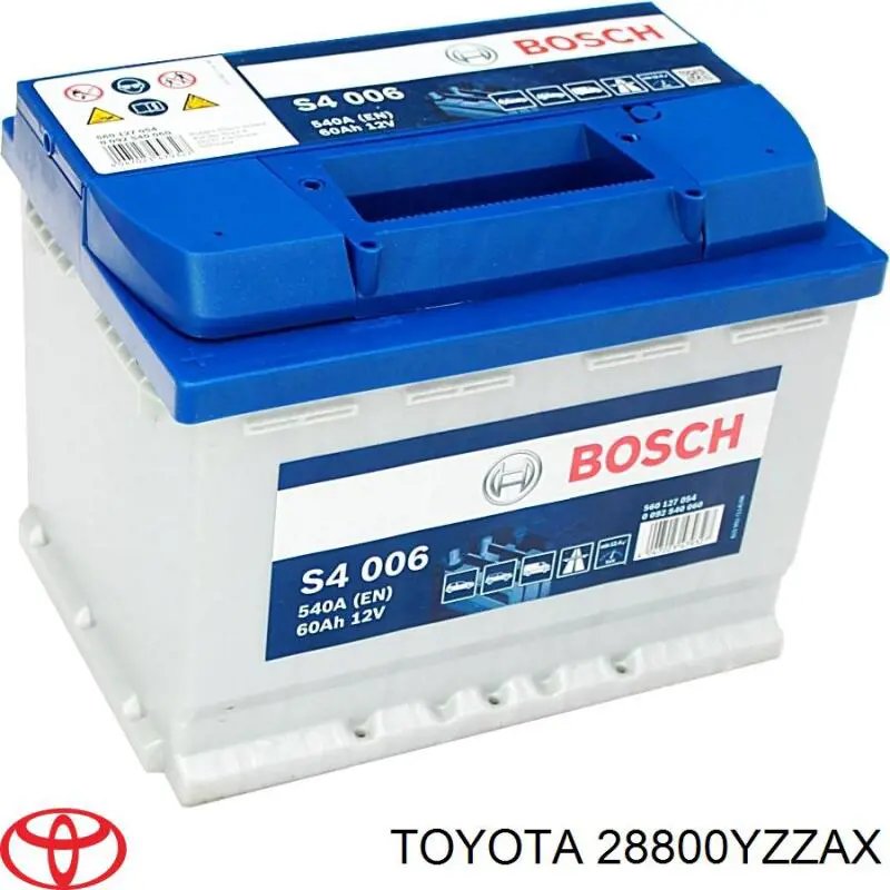 Batería de Arranque Toyota (28800YZZAX)