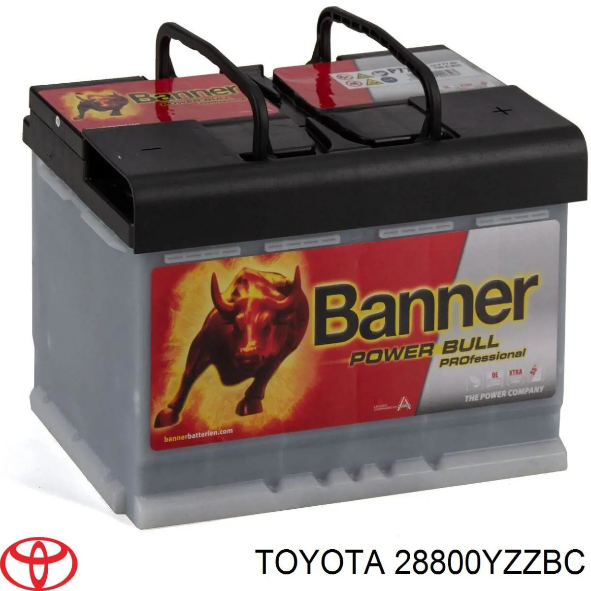 Batería de Arranque Toyota (28800YZZBC)