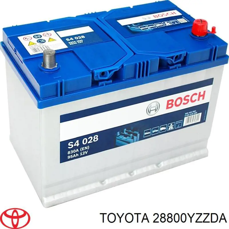 Batería 28800YZZDA Toyota