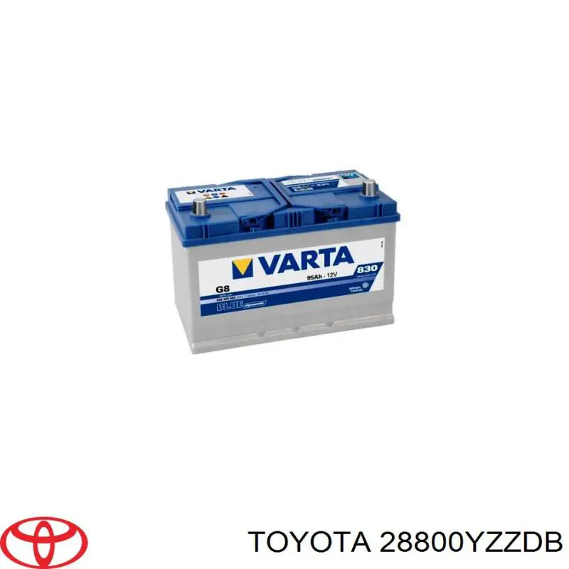 96866027 General Motors Batería Start-Stop
