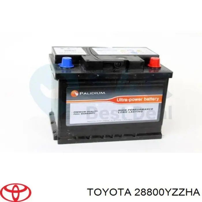 Batería de Arranque Toyota (28800YZZHA)