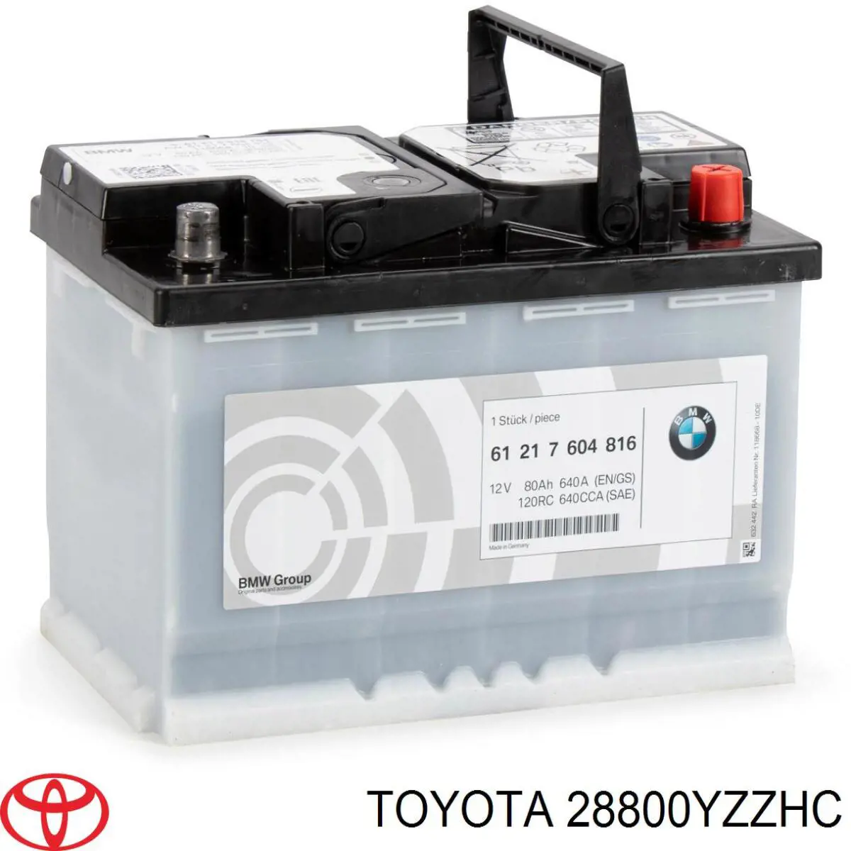 Batería de arranque Gigawatt 0185757009 precio, desde 113,36 EUR