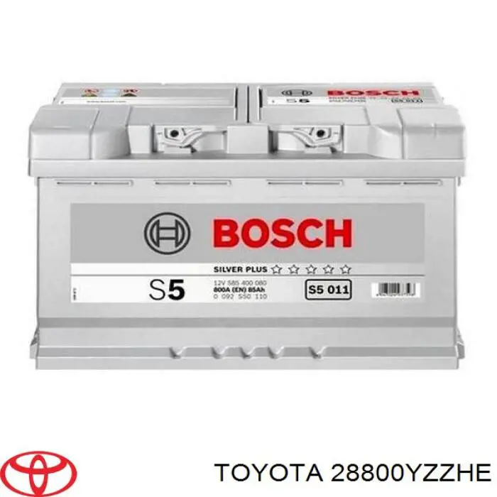 Comprar 28800YZZHE Toyota Batería de coche