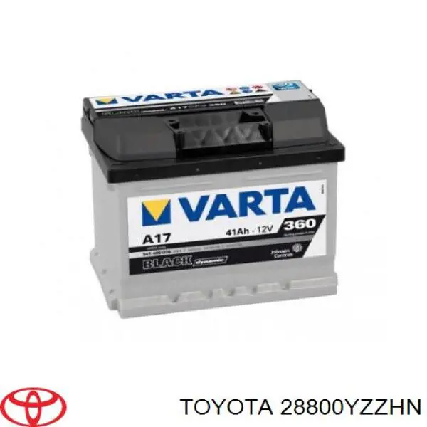 Batería para Toyota Yaris (P10)