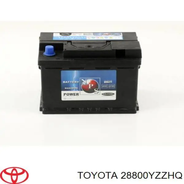 Batería de Arranque Toyota (28800YZZHQ)