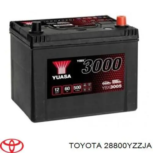 Batería de arranque Toyota 28800YZZJA precio, desde 157,15 EUR