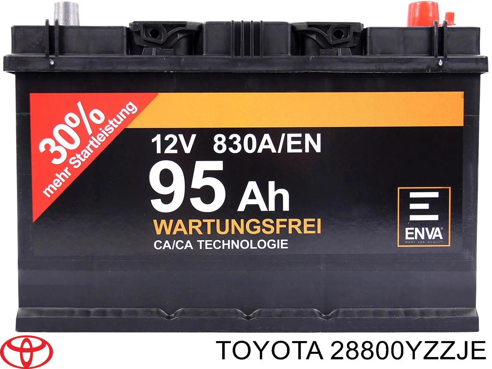 Comprar 2880064181 Toyota Batería de coche