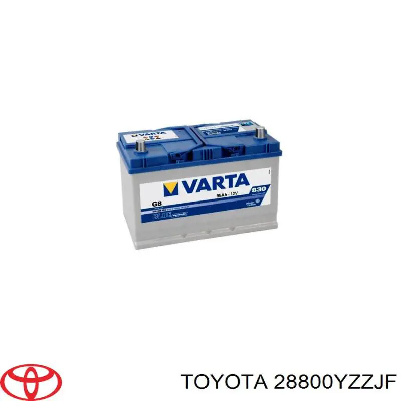 Batería de arranque Toyota 28800YZZJF precio, desde 256,21 EUR