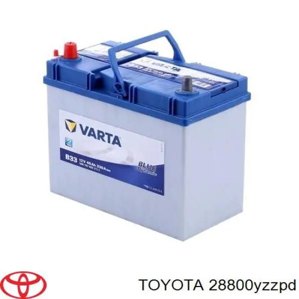 Comprar 28800YZZPD Toyota Batería de coche