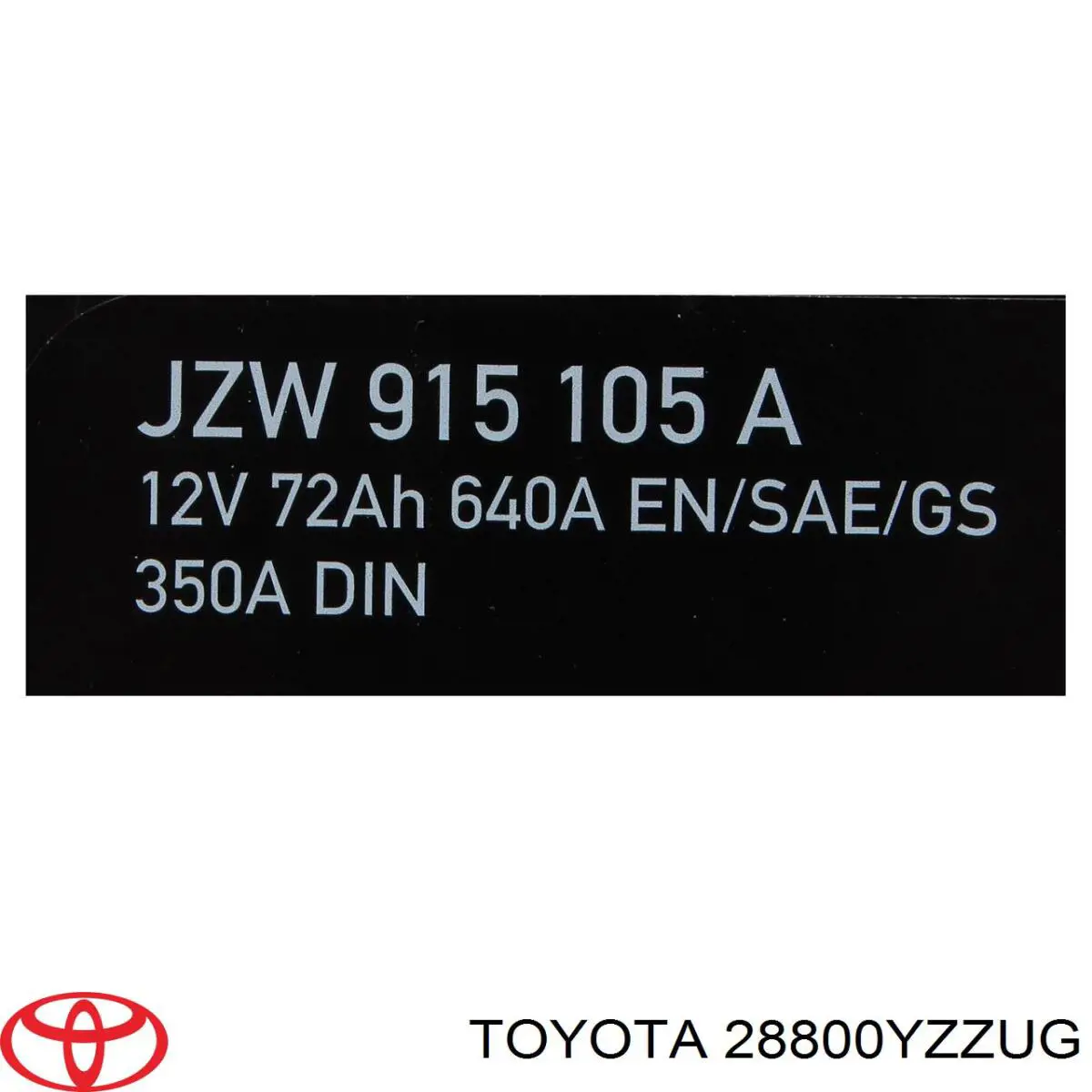 Comprar 31500TZ3100M Honda Batería de coche