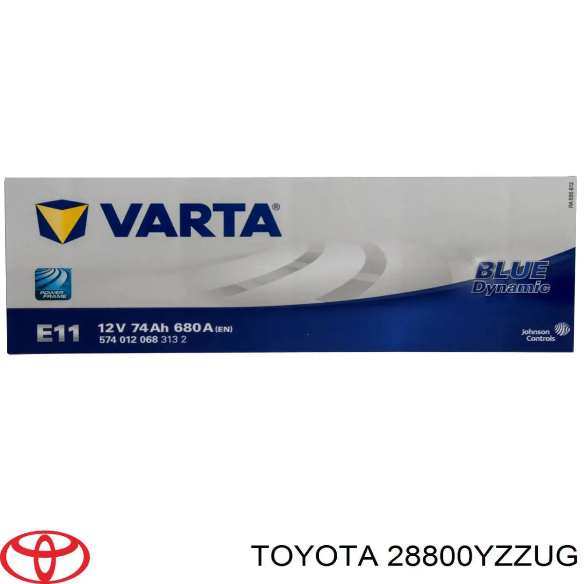 Batería 31500TZ3100M Honda