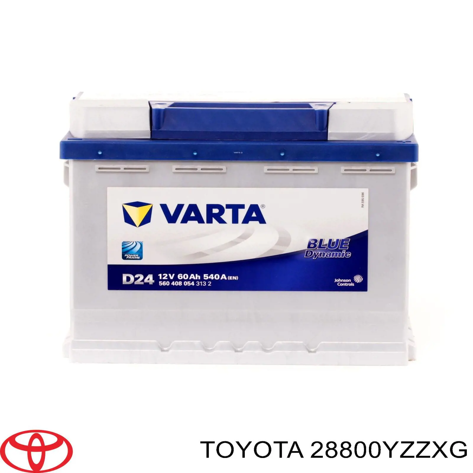 Batería 28800YZZXG Toyota