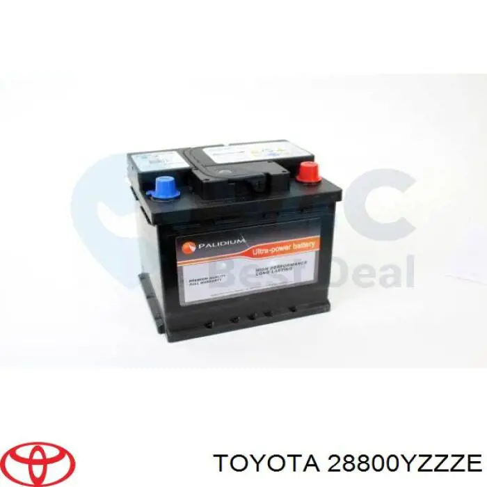 28800YZZZE Toyota Batería Start-Stop