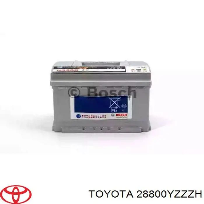 Batería de arranque Toyota 28800YZZZH precio, desde 183,77 EUR