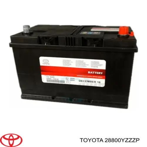 28800YZZZP Toyota Batería Start-Stop