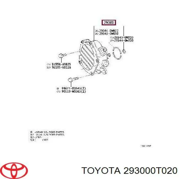 Bomba de vacío del sistema de frenado Toyota 293000T020 precio, desde 322,42 EUR