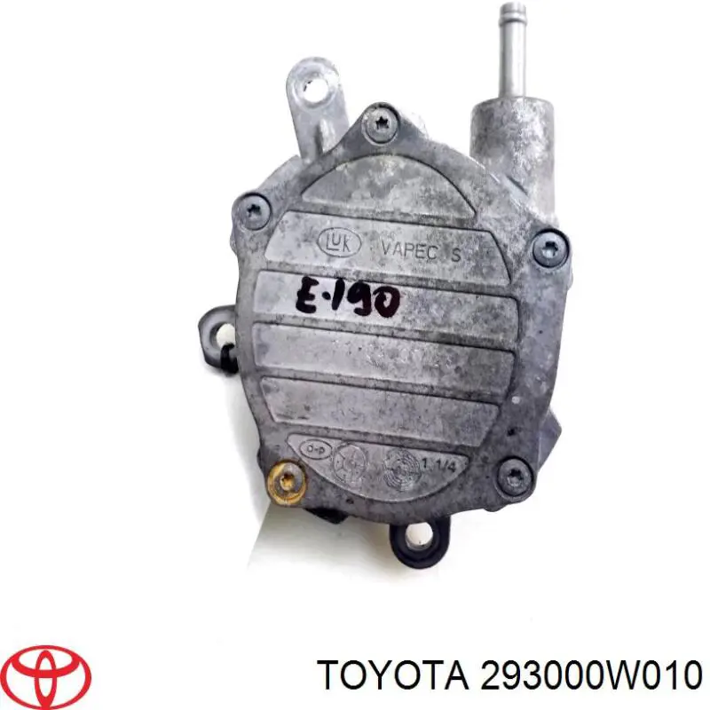293000W010 Toyota Bomba de vacío de frenado