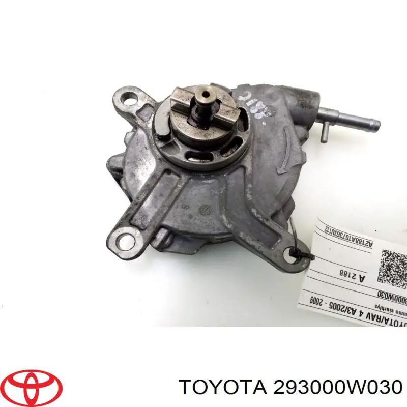 Depresor de freno  Toyota RAV4 IV