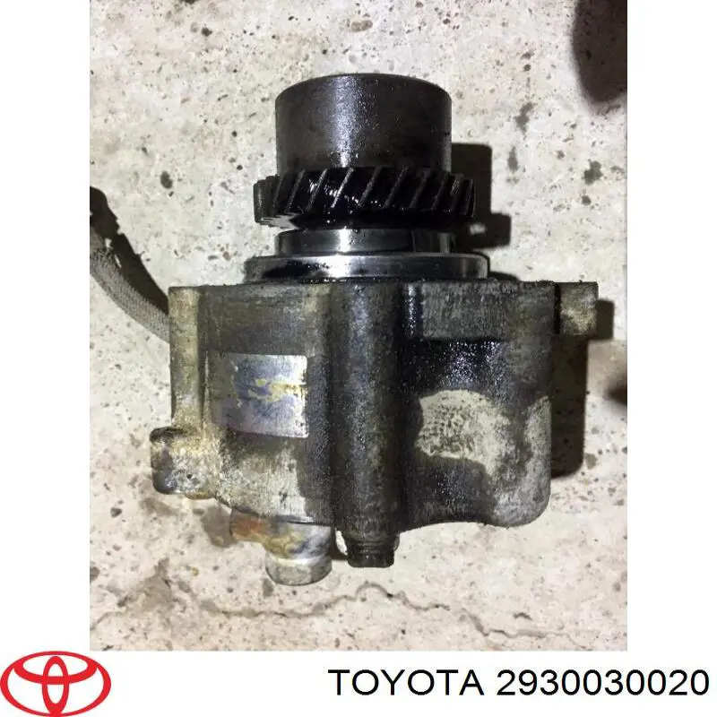 Bomba de vacío para Toyota Hilux (KUN15)