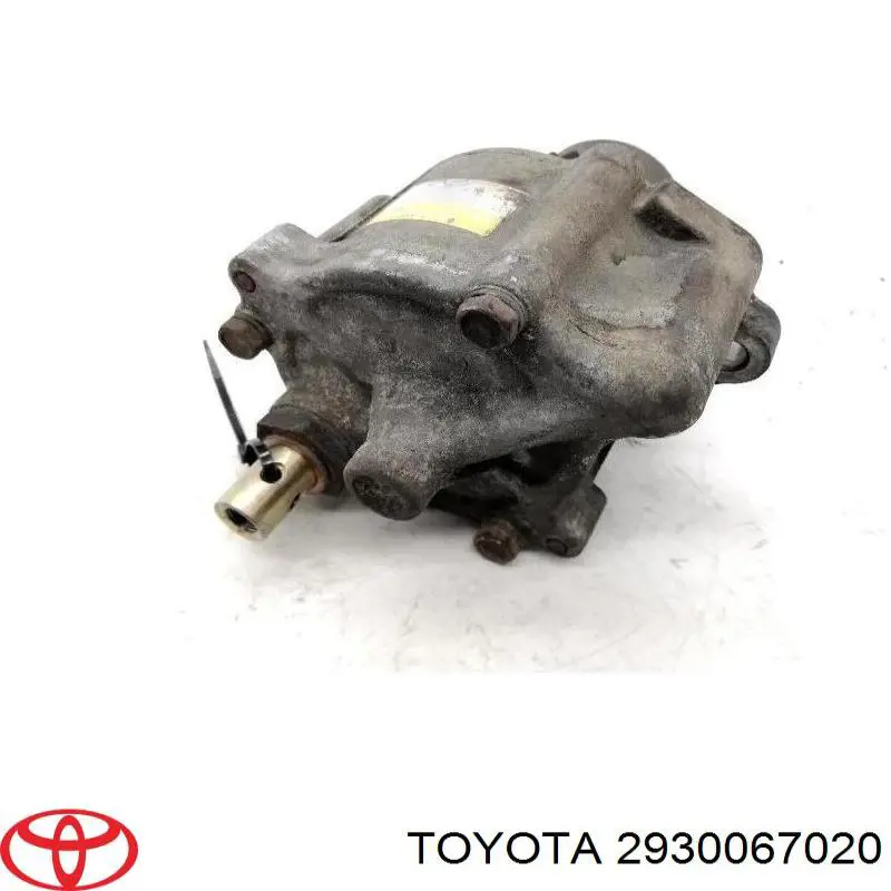 Bomba de vacío 2930067020 Toyota