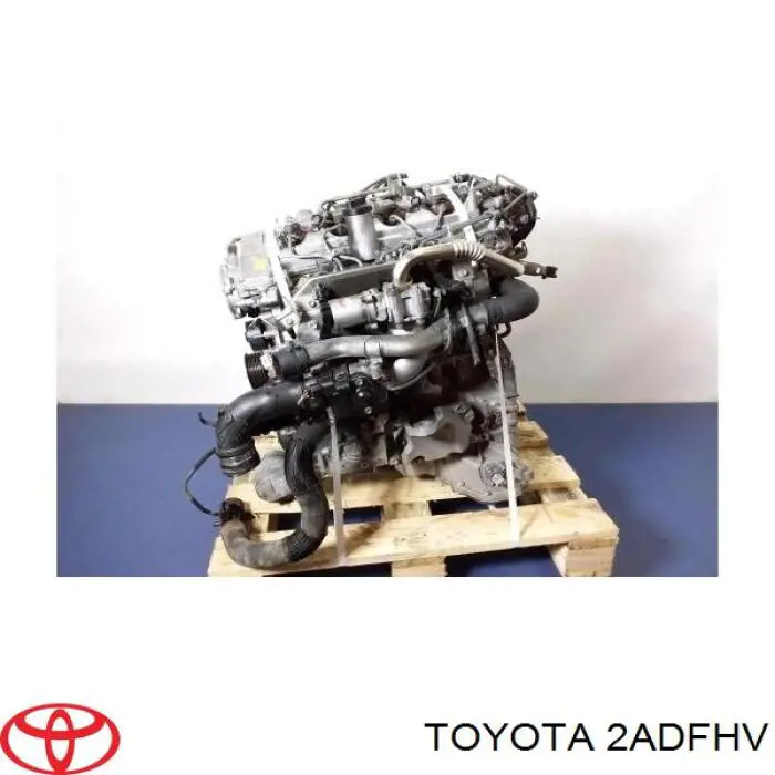 2ADFHV Toyota motor completo